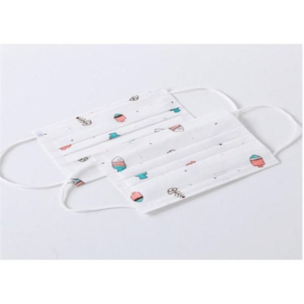 Public Area Children's Disposable Face Masks  , Kids Sheet Mask Anti Dust
