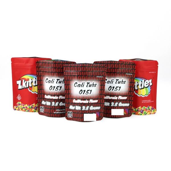 Popular Custom Logo jungle boys packaging smell proof zipper plastic bag snack bag candy bag