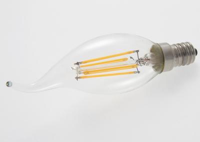C35 Tailed Candle COB LED Lamp 2W / 4W Incandescent Bulb Replacement RoHS