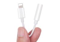 10CM 8 adaptateur aux. de corde d'écouteur de PIN OD3.5mm d'iphone aux. d'adaptateur