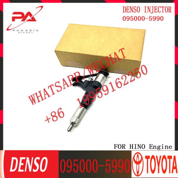 23670-E0310 095000-5990 For Hino Truck Mechanical Engine Parts J05E Common Rail Fuel Injector