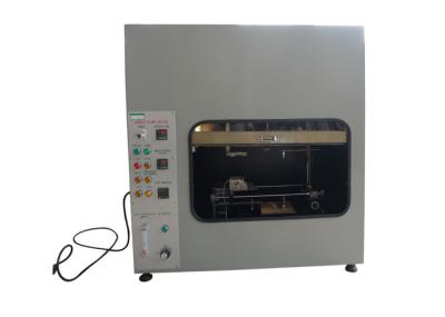 Equipamento de teste da inflamabilidade do laboratório, instrumento do teste da chama da agulha IEC60695-11-5