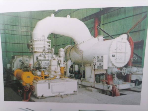 Gerador de turbina de condensação elétrico do vapor de 300 quilowatts do central elétrica elétrico