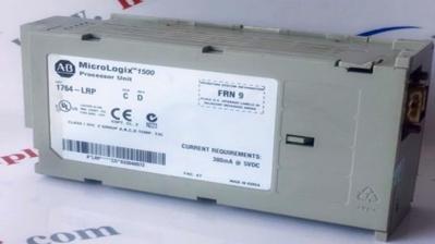 BUL 1764 MICROLOGIX 1500 LRP SERIES C ROCKWELL ALLEN BRADLEY PLC 1764-LRP PROCESSOR UNIT