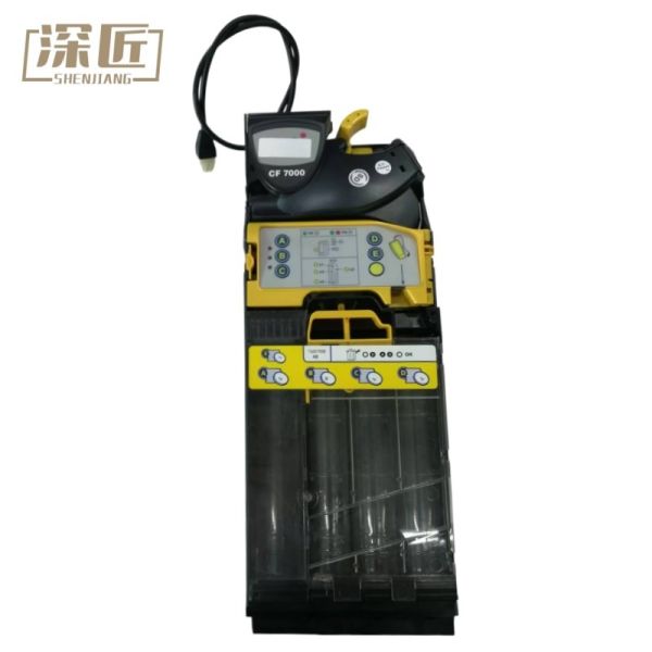 MEI Cashflow 7000 Series for ATM Kiosks Drinking Snack Distributors Vending Machine CF7472 Cashflow Coin Changer PN 794924002