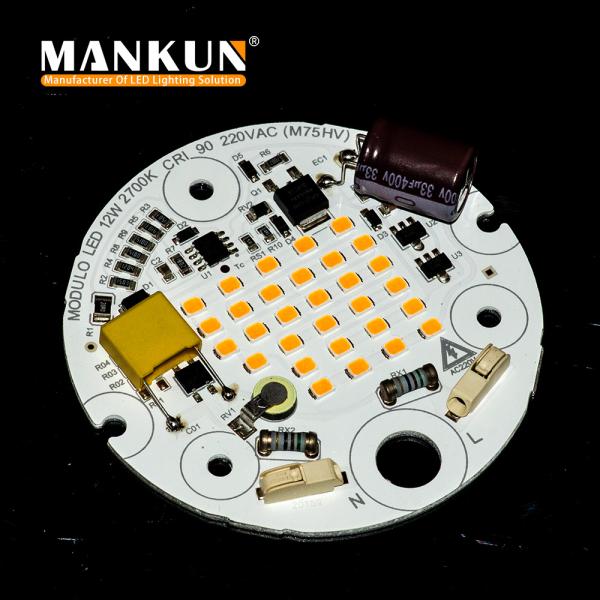 Затемнять ТРИАКА модуля 2700K CRI90 СИД потолочного освещения 104LM/W 12 w