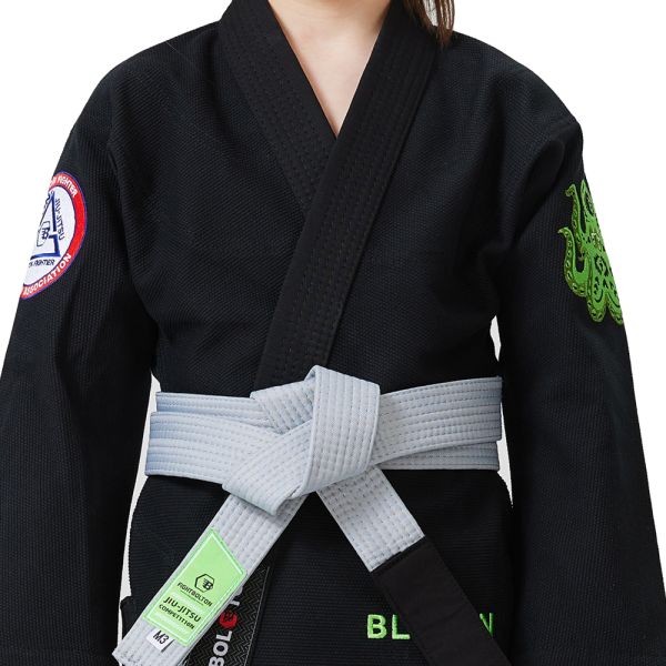 Pearl Weave Lightweight Jiu Jitsu Gi For Boys With 350 GSM Fabric And Custom Design