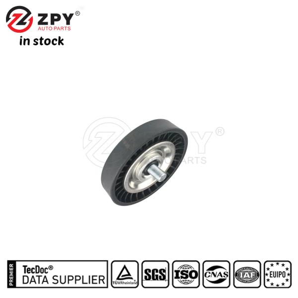ZPY Engine Accessory Drive Belt Idler Pulley 079903389D for Audi VW Porsche