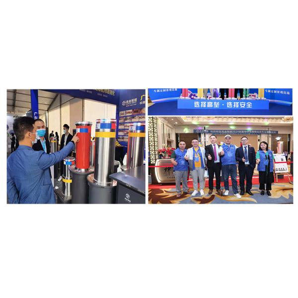 Анти- блокатор дороги дорожного блока IP68 380VAC террориста 3.7KW военный
