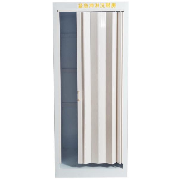 PP Anti-corrosion emergency shower room , eyewash Room Eyewash machine stainless steel Emergency body shower Room