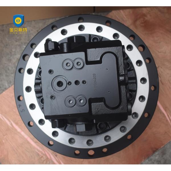 Assy final véritable de moteur de voyage d'excavatrice d'entraînement GM18 de pièces de rechange d'excavatrice de chenille