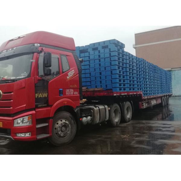 Изготовленный на заказ грузоподъемник пути паллетов 4 HDPE 6T сверхмощный пластиковый