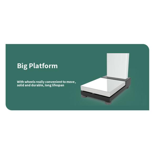 Medical Steel Scale for Height and Weight Measurement at Coin-Operated Shopping Mall