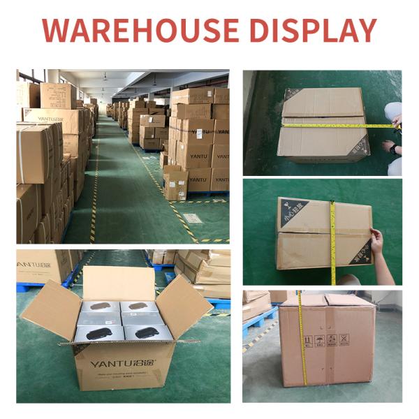 12V Handheld Wet and Dry Vacuum Cleaner YANTU V01S Cordless with 5500PA Suction Power