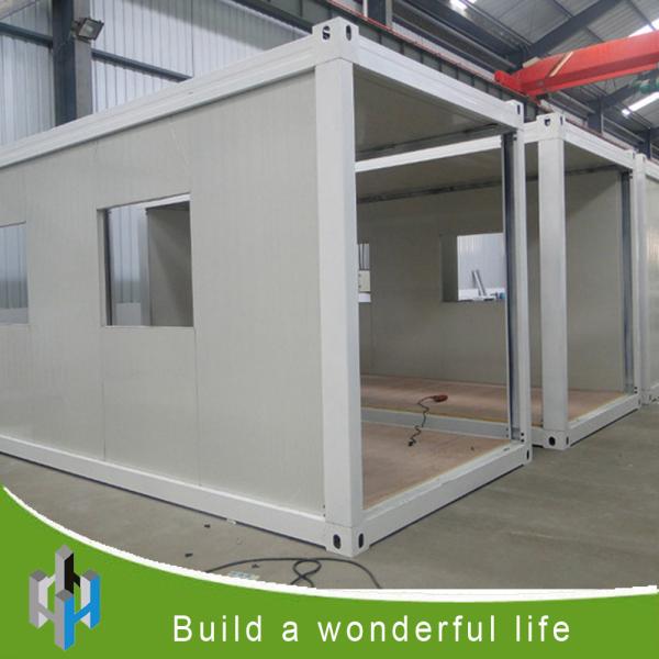 2016 china alibab hot sale steel frame folding prefab container home