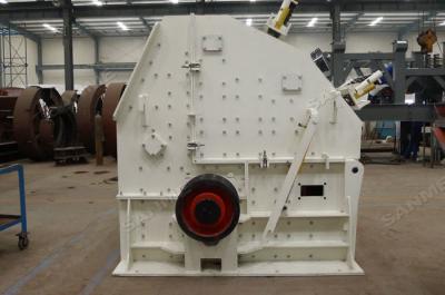 Mineração agregada que esmaga a manutenção fácil longa da vida ativa da máquina