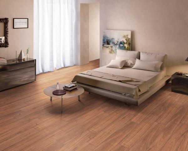 Brown Wenge Wood Porcelain Tile 200x1200mm AAA Grade