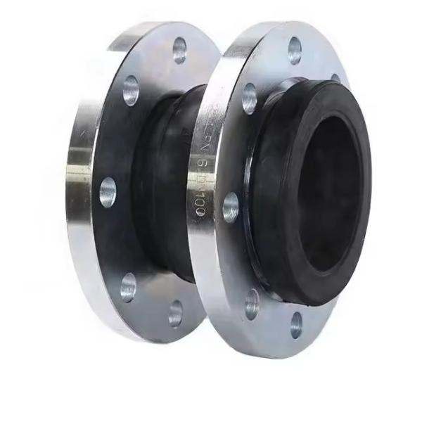 OEM Single Sphere Rubber Expansion Joint PN10 PN16 PN25 Rubber Joint Pipe