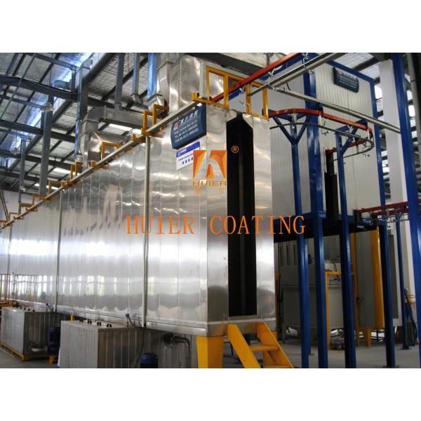 Corrosion Resistant Chemical Cleaning Line Stainless Steel with Emergency Stop Feature