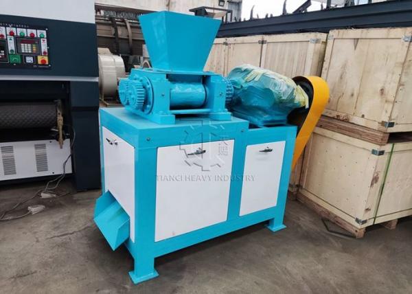 NPK Compound Fertilizer Granulation Equipment Powder Double Roller Extrusion Granulator
