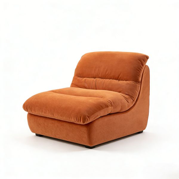 Modern Compression Sofa, Single Recliner, Detachable Vacuum Packaged Combination Sofa Bed For Living Room Use