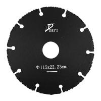 coupe en bois dure de lame de scies d'alliage de tungstène de 115mm*22.23mm