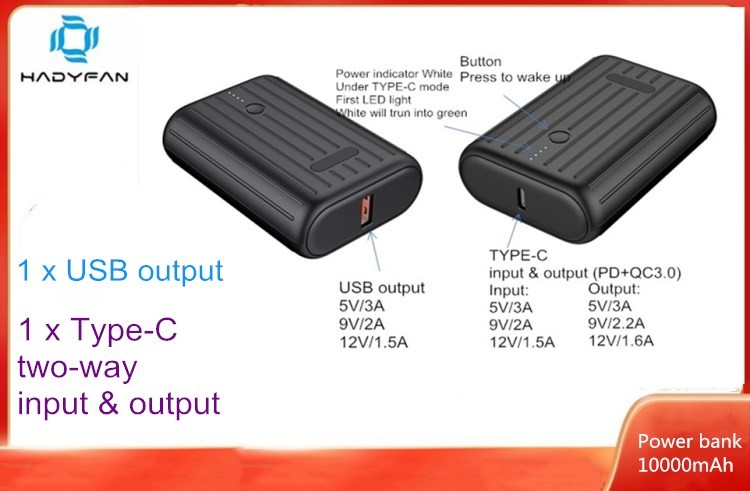 PSE 21700 Ли-ионный аккумулятор 10000mah быстрая зарядка USB 5V 3A