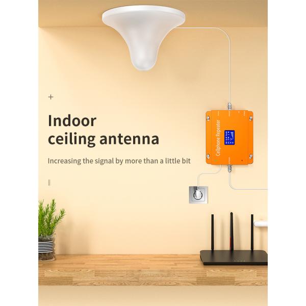 130*204 mm Dia 360° Horizontal Beamwidth Indoor Directional Omni GSM 3G WiFi 4G Ceiling Antenna
