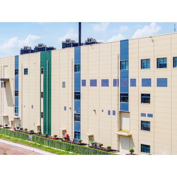 Multi-Story Prefabricated Steel Structure Apartment Building Residential Dormitory Construction