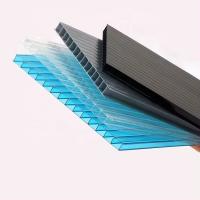 PC feuille solide feuille de polycarbonate plat panneaux de serre revêtement UV feuille de polycarbonate plat feuille de polycarbonate solide
