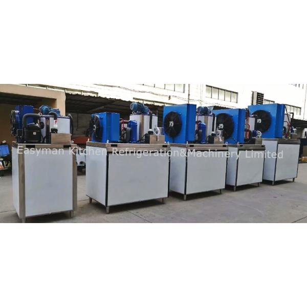 Fresh water commercial flake ice machine equipment 2tons per day