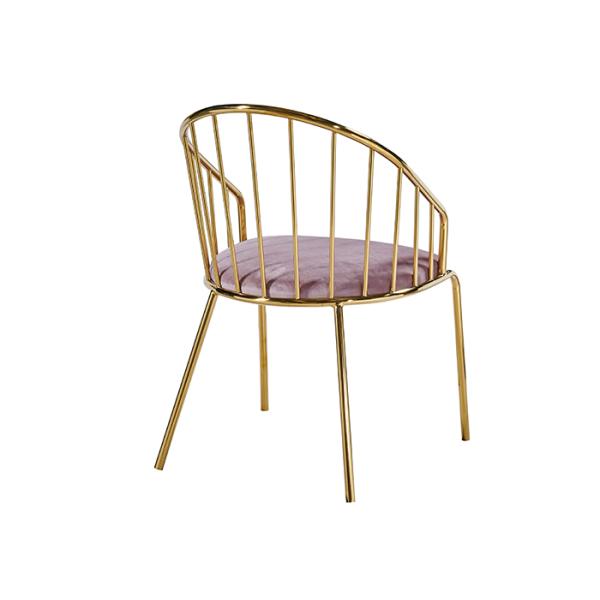 Durable Hotel Multi Purpose Leather Padded Dining Chairs