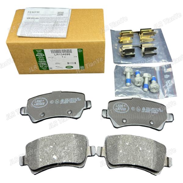 Range Rover Automotive Brake Parts LR043285 LR043714 Land Rover Rear Wheel Brake Pads