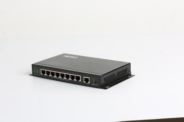 8 10/100M POE Ports 1 FE RJ45 Port 100M POE Switch 9 Ports