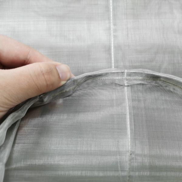 Sacs filtrants en treillis métalliques en acier inoxydable 304 pour l'huile de cuisson pour boissons