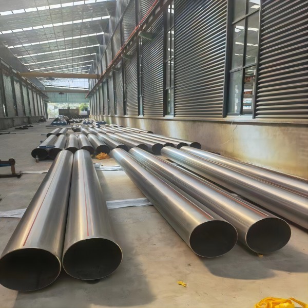 Трубы титана трубки ASTM B338 титана ранг трубу EB1199 титана 1/2