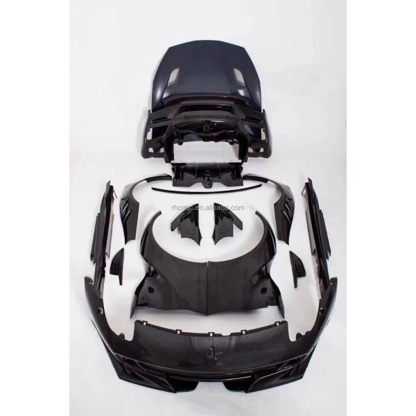 New Product for Ferrari F12 Body Kit F12 Upgraded TDF Style Front and Rear Bumpers