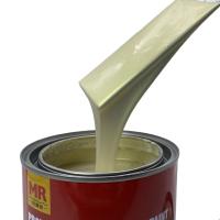 M150 1K Oro de Platino Perla Bases para automóviles Ángulo múltiple Oro metálico