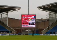 Panneau d'affichage de publicité polychrome extérieur d'écrans d'affichage à LED de la place RVB SMD P10 de stade