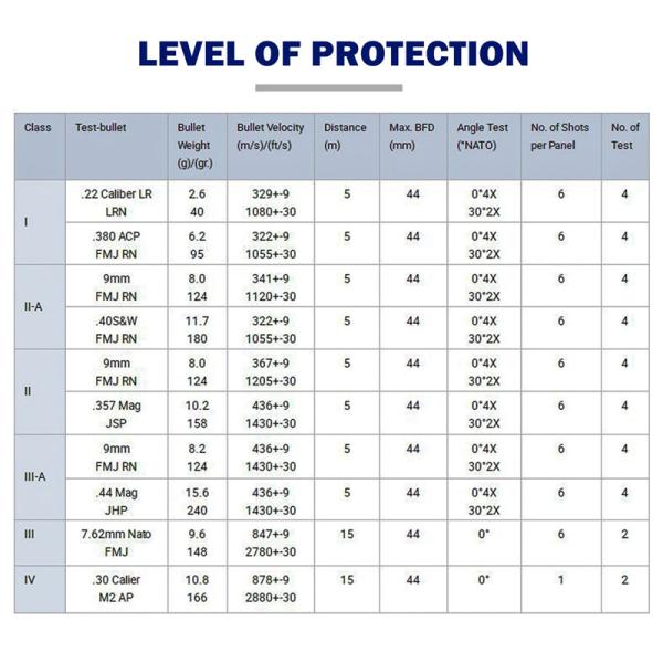 Black PE Explosion Proof Shield NIJ III Bulletproof Riot Shield