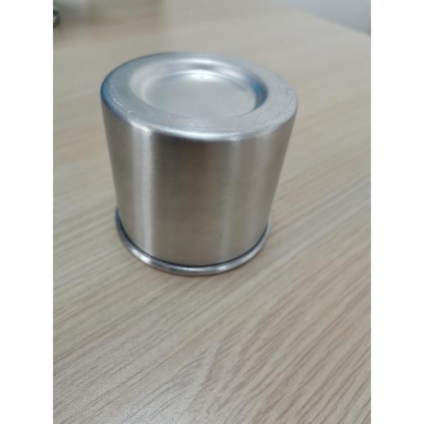 Aluminum Canister Satin Polished Surface