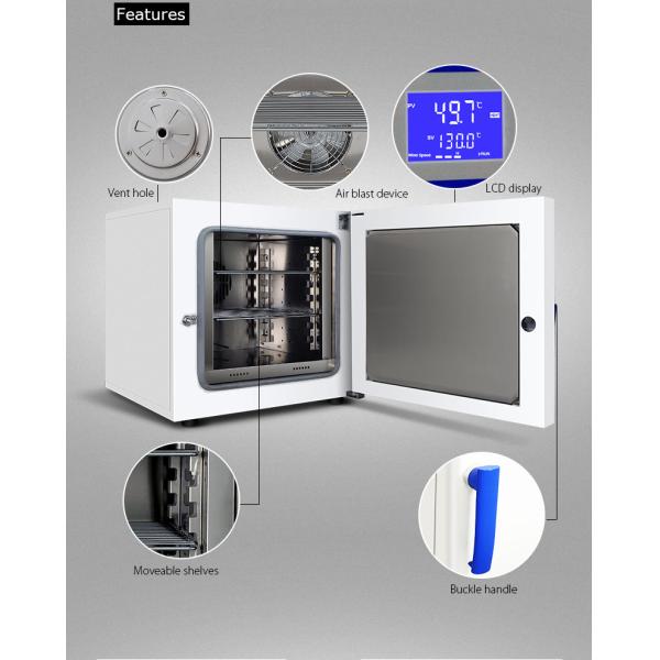 Electric Heating Laboratory Dryer Oven SUS304 Sterilization Hot Air Oven