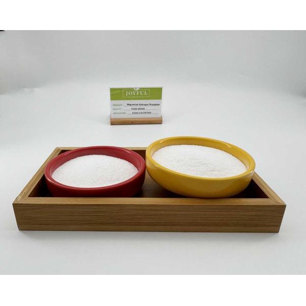 Natural Magnesium Hydrogen Phosphate Trihydrate Odorless Powder Cas 7757-86-0