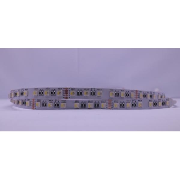 5050 RGBW Flexible LED Strip Lights 72 LED/M , 23W Multi Color LED Tape Light
