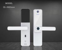 Fermeture à porte électronique Sliver Fermeture à porte d'empreintes digitales homologuée CE RoHS