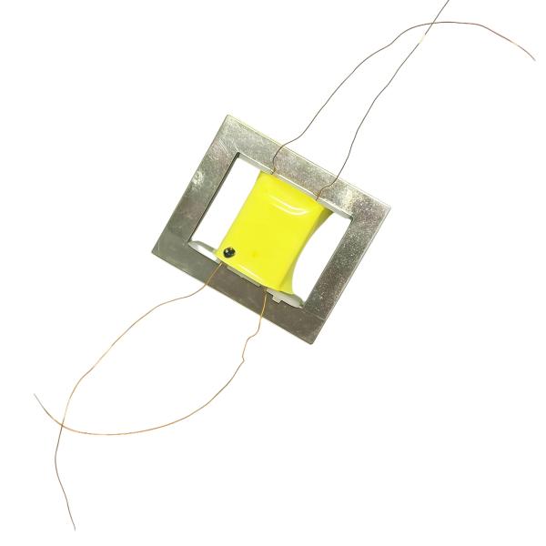 High Magnetic Permeability EI35 Audio Transformer Permalloy Solder Wiring