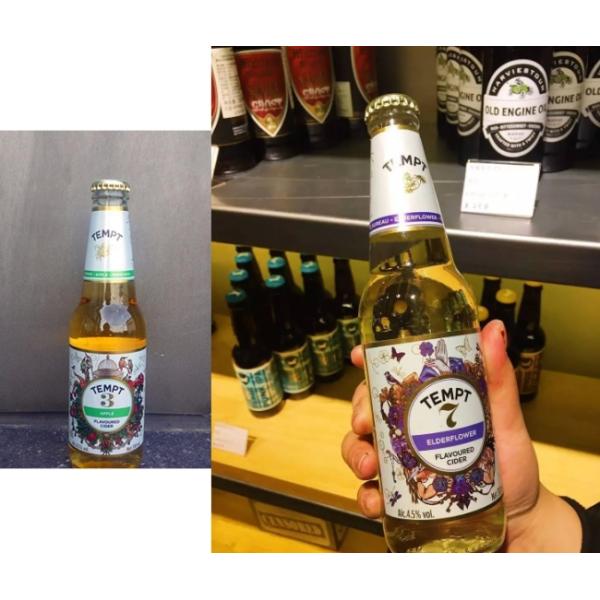 Danmark УГОВАРИВАЕТ бутылке 330ml Recyclable прозрачного стекла выпивая