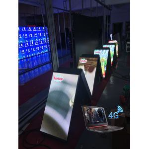 Front Open Large Size LED Digital Signage Display Multi Screen Commercial LED
