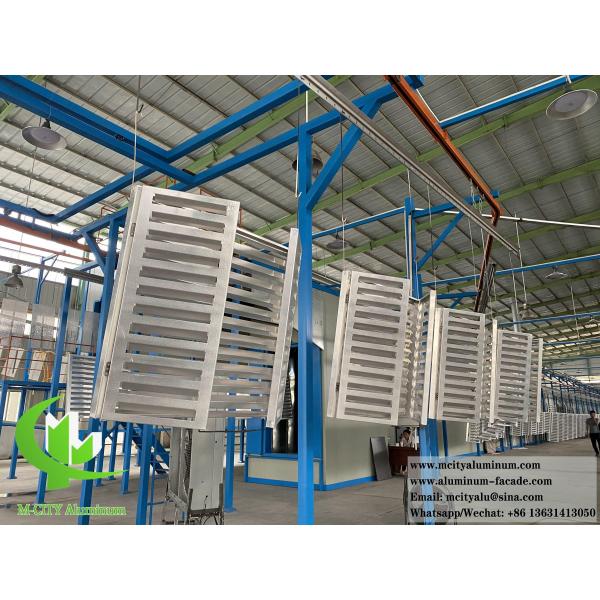 Алюминиевая крышка отопительного насоса для наружного украшения для защиты кондиционера