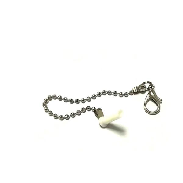 Multifunction Fiber Optic Dust Cap , LC Fiber Dust Caps For 1.25mm Ferrules
